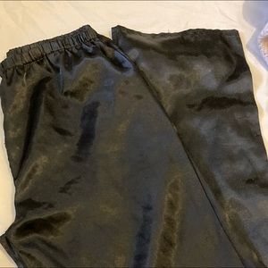 silk pj pants